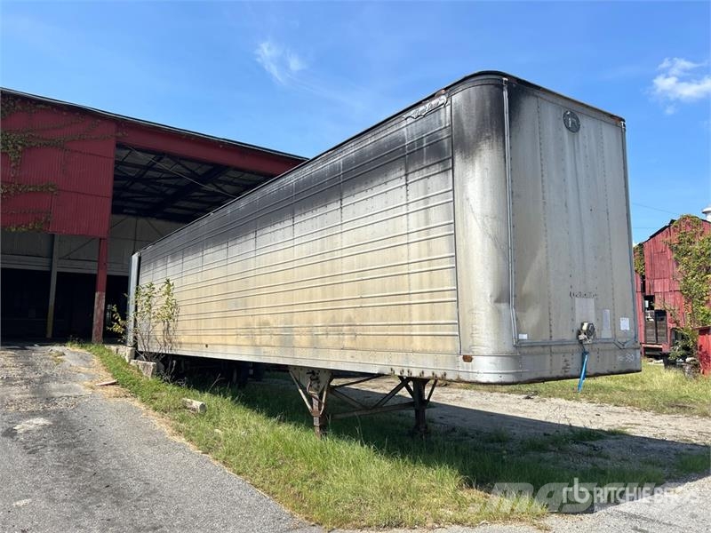 Great Dane 730T44 45 ft T/A Van Trailer Прицепы-фургоны