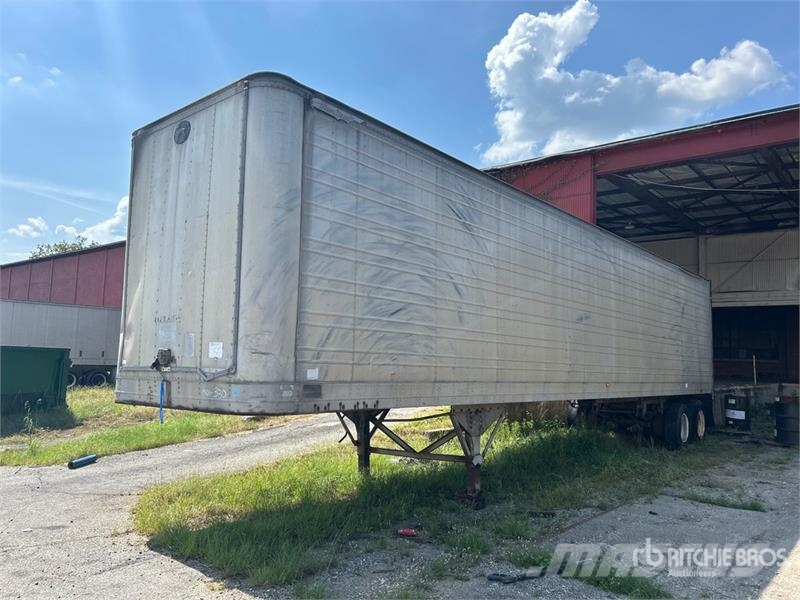 Great Dane 730T44 45 ft T/A Van Trailer Прицепы-фургоны