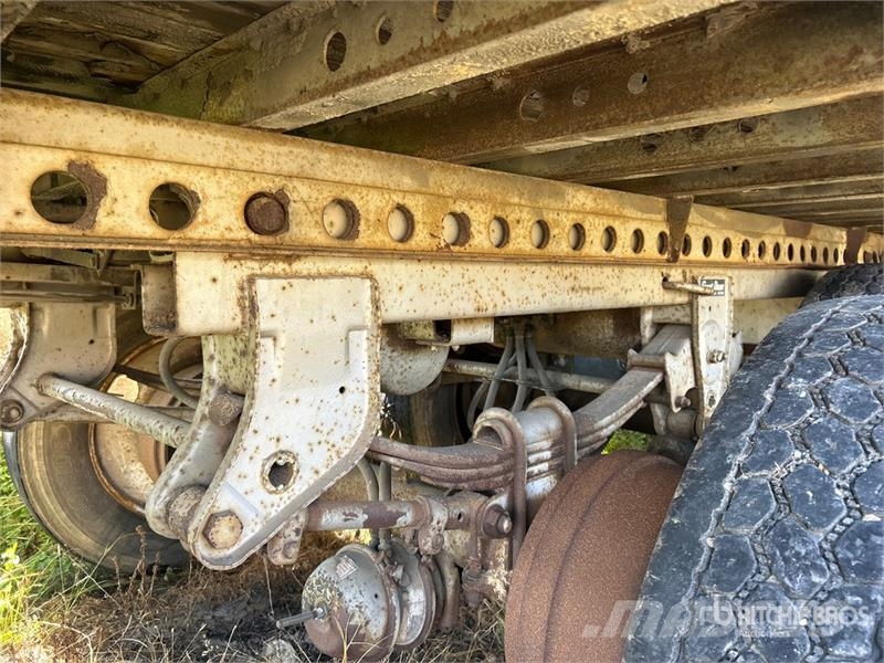 Great Dane 730T44 45 ft T/A Van Trailer Прицепы-фургоны