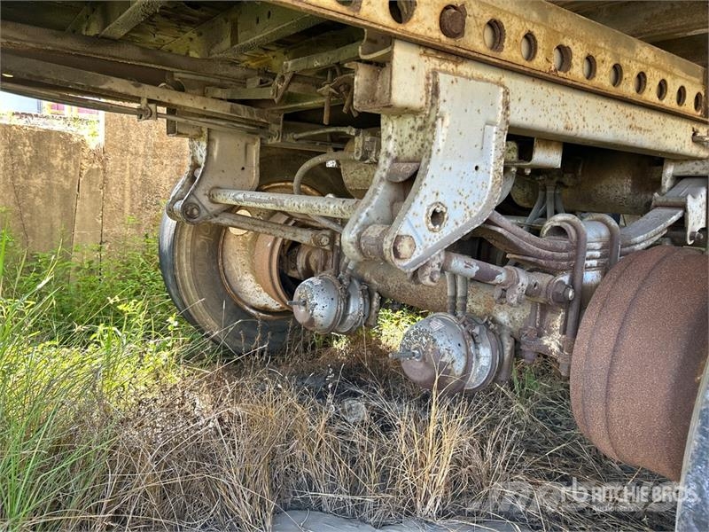 Great Dane 730T44 45 ft T/A Van Trailer Прицепы-фургоны