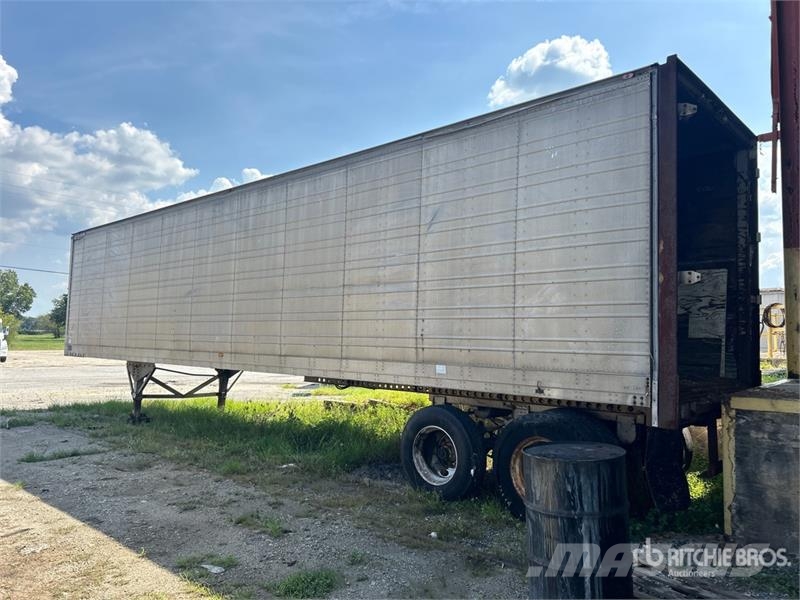 Great Dane 730T44 45 ft T/A Van Trailer Прицепы-фургоны