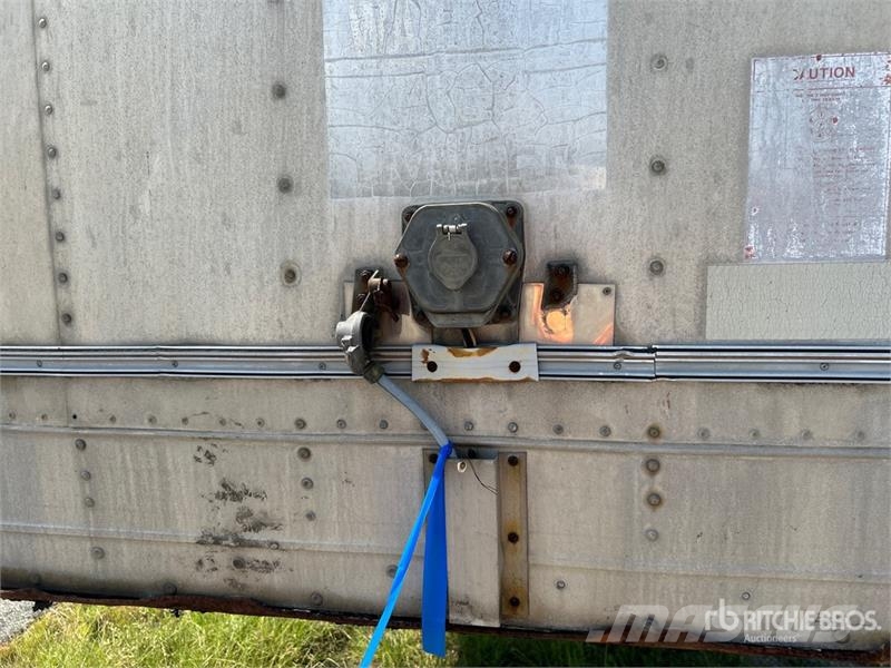 Great Dane 730T44 45 ft T/A Van Trailer Прицепы-фургоны