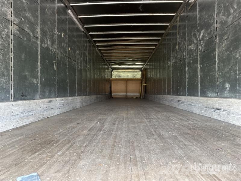 Great Dane 7411T-SSLAP 48 ft x 102 in T/A Van Trailer Van Body Trailers