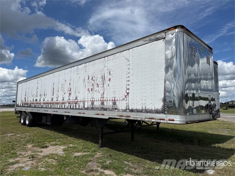 Great Dane 7411T-SSLAP 48 ft x 102 in T/A Van Trailer Van Body Trailers
