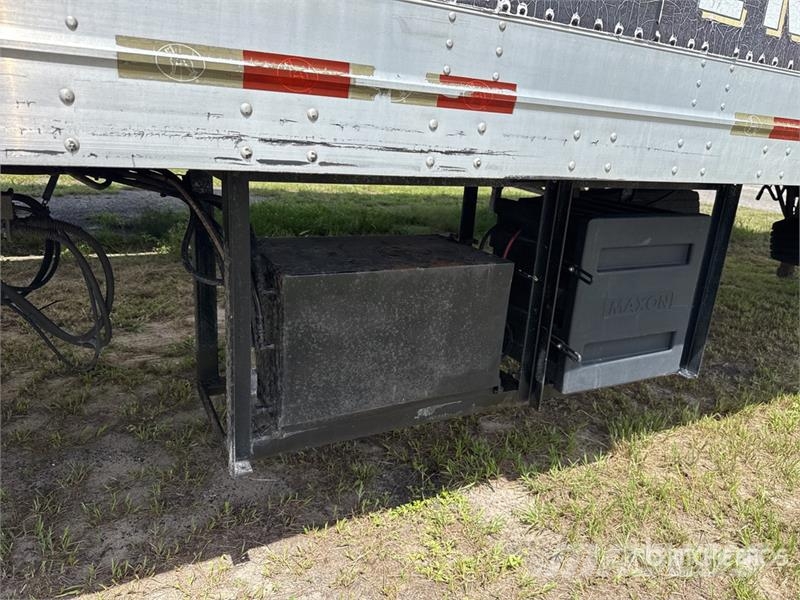 Great Dane 7411T-SSLAP 48 ft x 102 in T/A Van Trailer Van Body Trailers