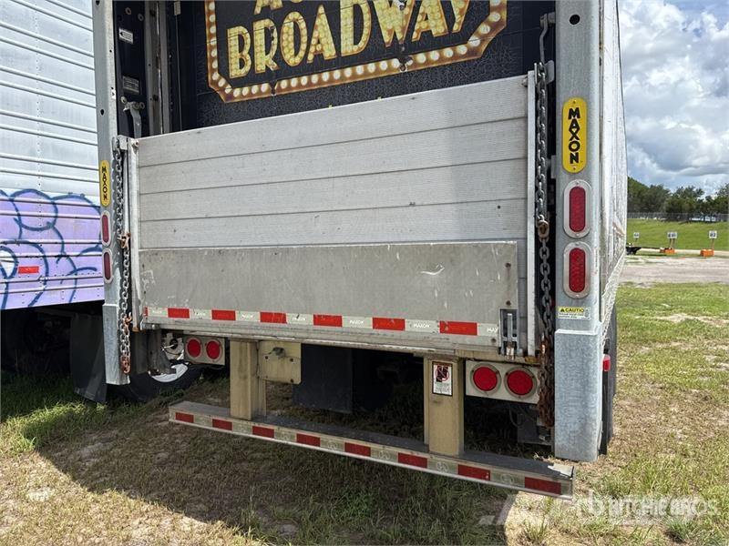 Great Dane 7411T-SSLAP 48 ft x 102 in T/A Van Trailer Van Body Trailers