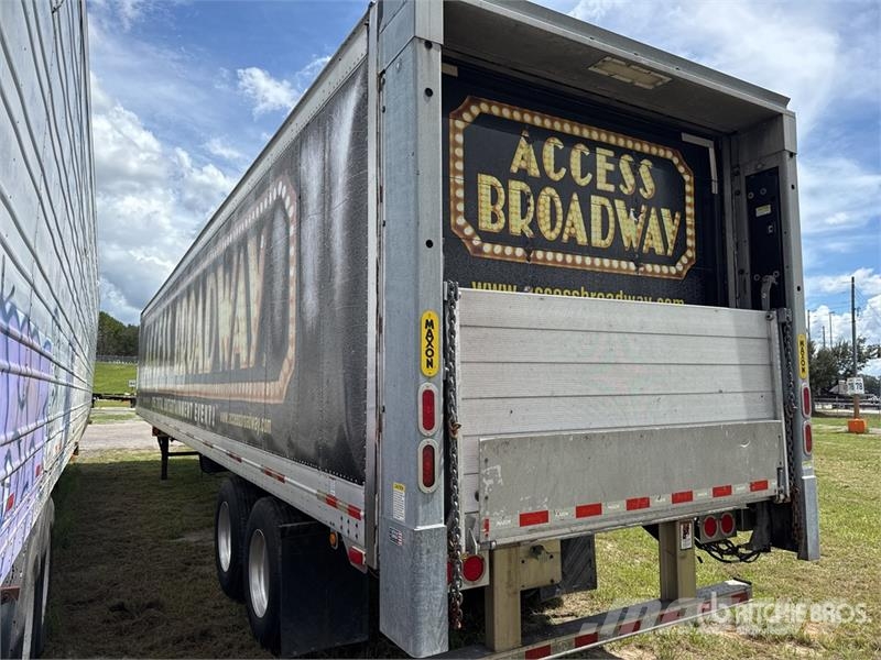 Great Dane 7411T-SSLAP 48 ft x 102 in T/A Van Trailer Van Body Trailers