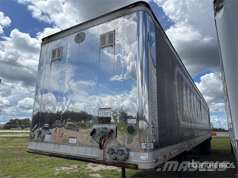 Great Dane 7411T-SSLAP 48 ft x 102 in T/A Van Trailer Van Body Trailers