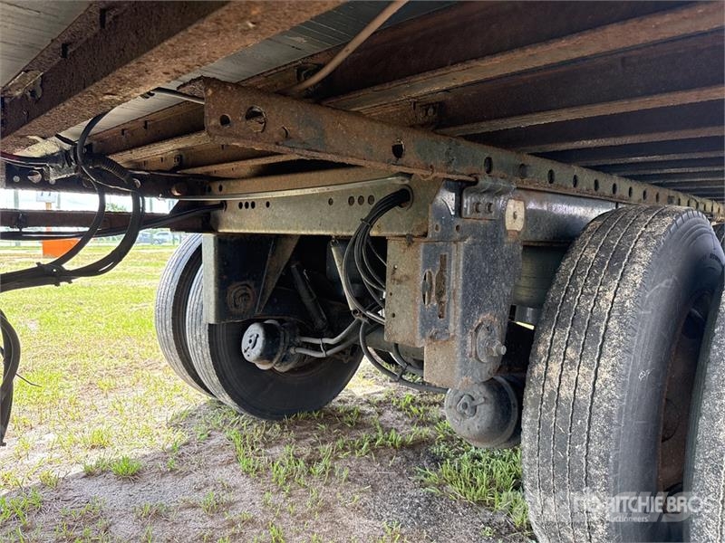 Great Dane 7411T-SSLAP 48 ft x 102 in T/A Van Trailer Van Body Trailers