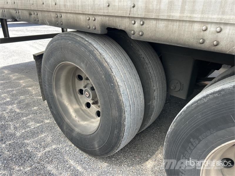 Great Dane 7411TJWNA 53 ft x 102 in T/A Van Trailer (Inoperab Prikolice sa sandukom