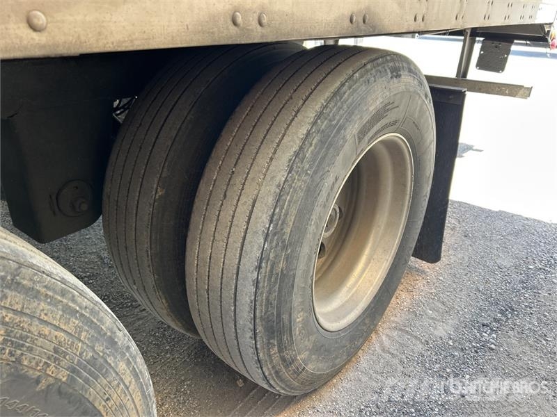Great Dane 7411TJWNA 53 ft x 102 in T/A Van Trailer (Inoperab Prikolice sa sandukom
