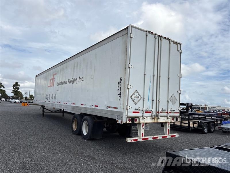 Great Dane 7411TP-SA 53 ft x 102 in T/A Van Trailer Furgons