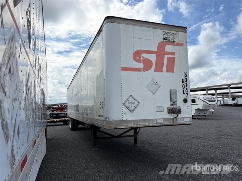 Great Dane 7411TP-SA 53 ft x 102 in T/A Van Trailer Furgons