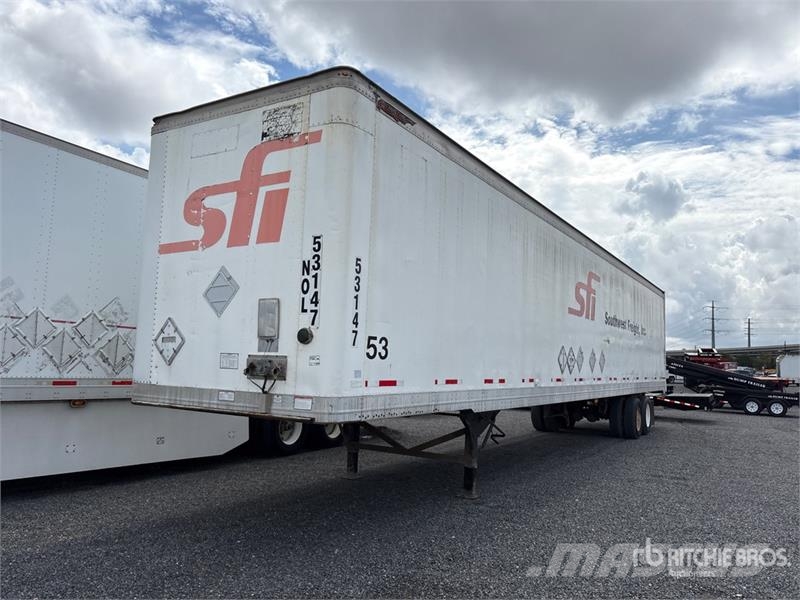 Great Dane 7411TP-SA 53 ft x 102 in T/A Van Trailer Furgons