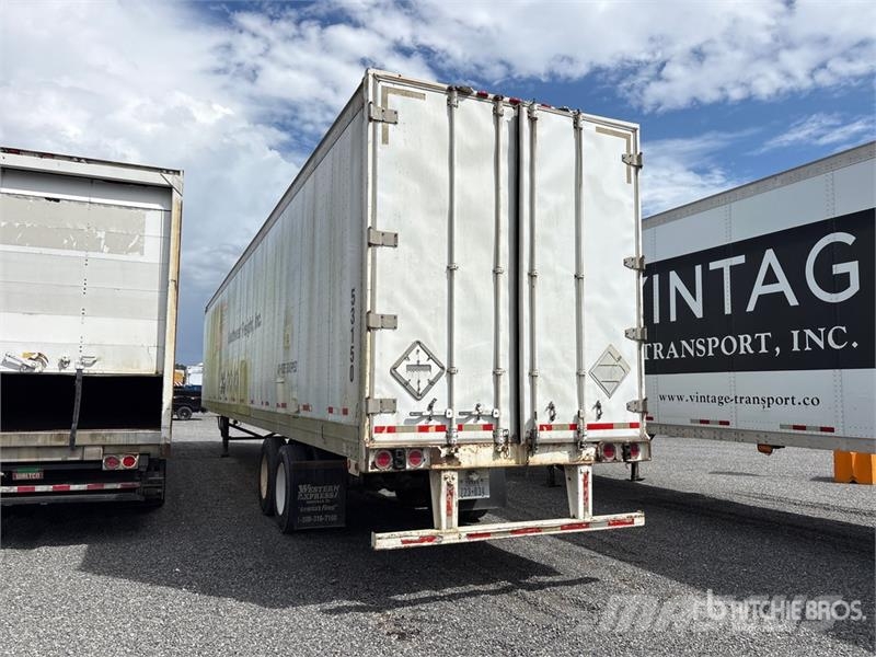 Great Dane 7411TP-SA 53 ft x 102 in T/A Van Trailer Box Trailers