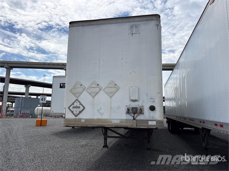 Great Dane 7411TP-SA 53 ft x 102 in T/A Van Trailer Box Trailers