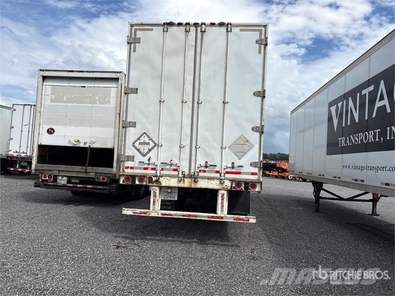Great Dane 7411TP-SA 53 ft x 102 in T/A Van Trailer Box Trailers