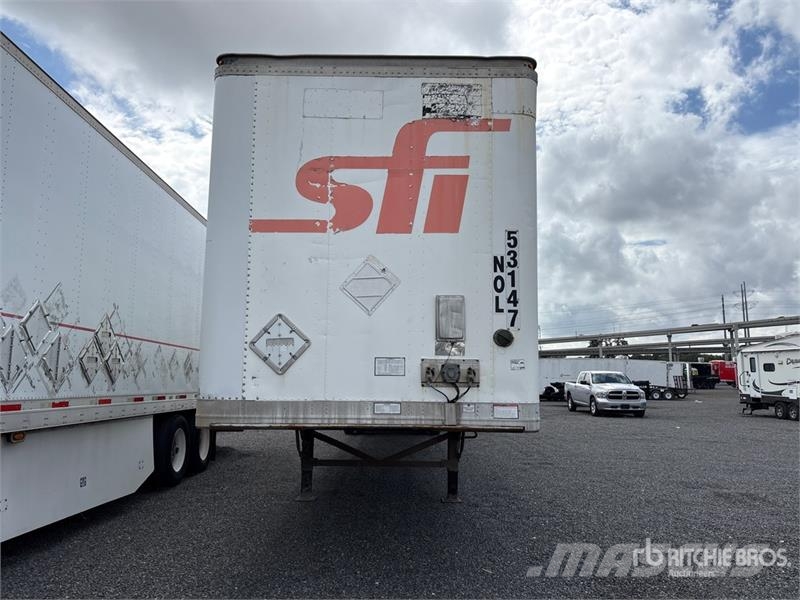 Great Dane 7411TP-SA 53 ft x 102 in T/A Van Trailer Furgons