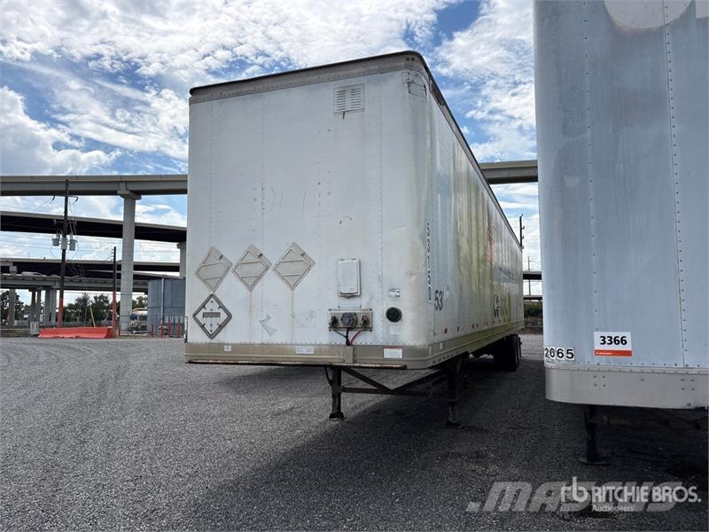 Great Dane 7411TP-SA 53 ft x 102 in T/A Van Trailer Box Trailers