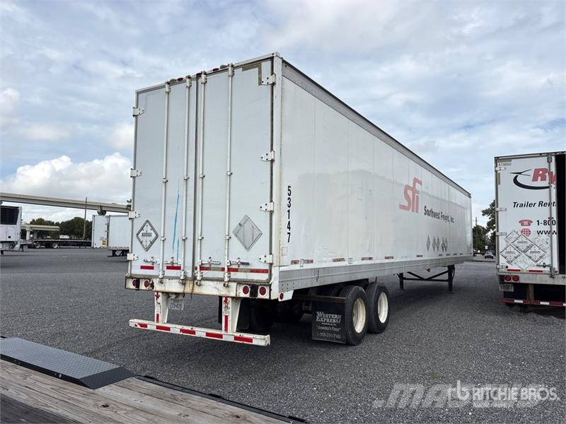 Great Dane 7411TP-SA 53 ft x 102 in T/A Van Trailer Furgons