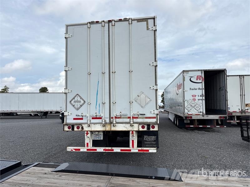 Great Dane 7411TP-SA 53 ft x 102 in T/A Van Trailer Furgons