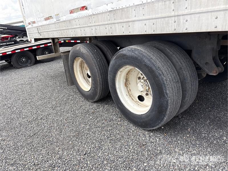 Great Dane 7411TP-SA 53 ft x 102 in T/A Van Trailer Furgons