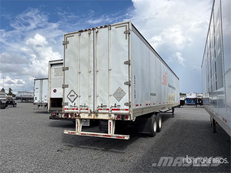 Great Dane 7411TP-SA 53 ft x 102 in T/A Van Trailer Box Trailers