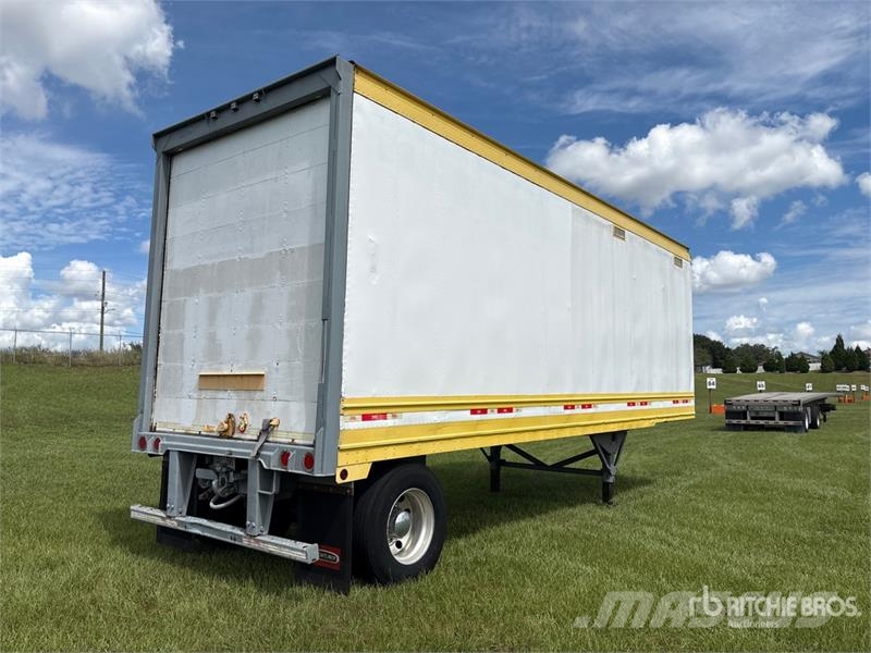 Great Dane 7441-SSLW 28 ft x 102 in S/A Van Trailer Fast kasse
