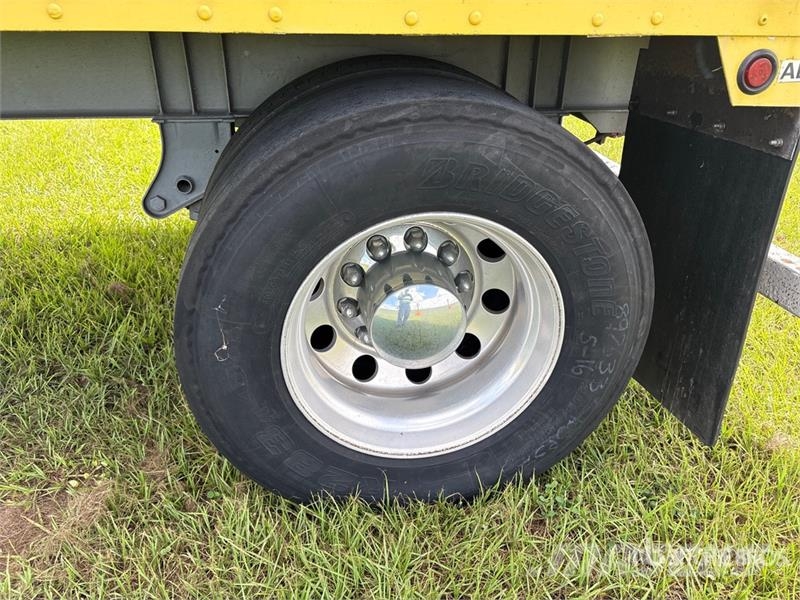 Great Dane 7441-SSLW 28 ft x 102 in S/A Van Trailer Fast kasse