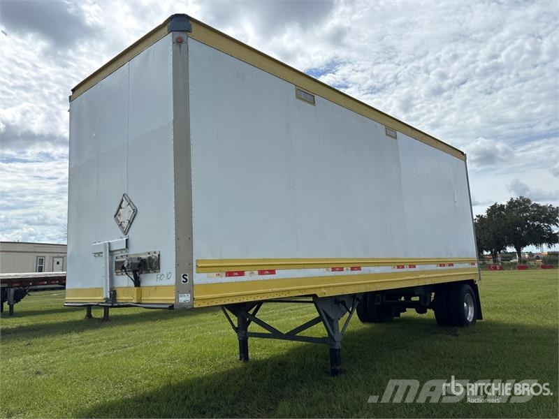 Great Dane 7441-SSLW 28 ft x 102 in S/A Van Trailer Fast kasse