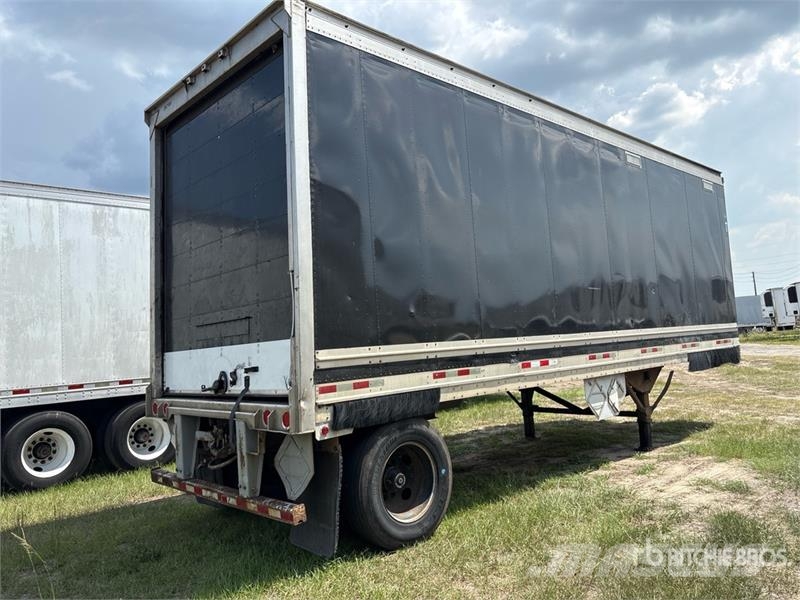 Great Dane 7441-SSLW 28 ft x 102 in S/A Van Trailer Remorque Fourgon