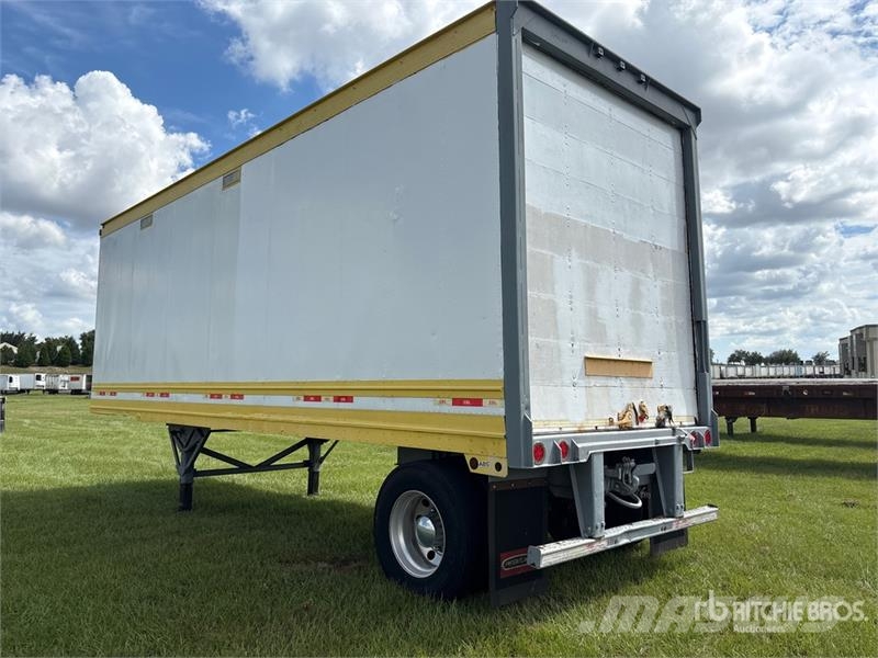 Great Dane 7441-SSLW 28 ft x 102 in S/A Van Trailer Fast kasse