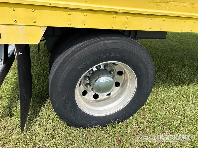 Great Dane 7441-SSLW 28 ft x 102 in S/A Van Trailer Fast kasse