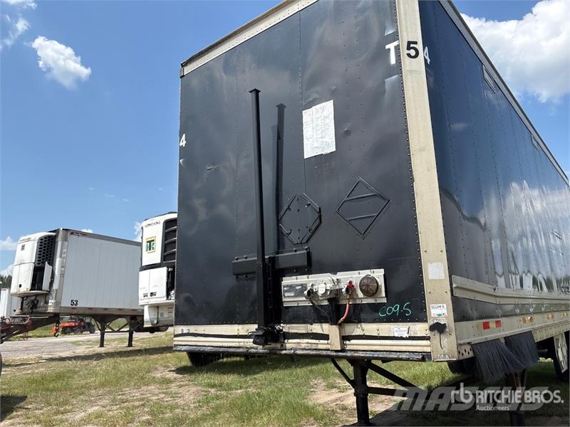 Great Dane 7441-SSLW 28 ft x 102 in S/A Van Trailer Remorque Fourgon