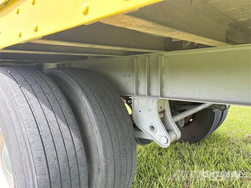 Great Dane 7441-SSLW 28 ft x 102 in S/A Van Trailer Fast kasse