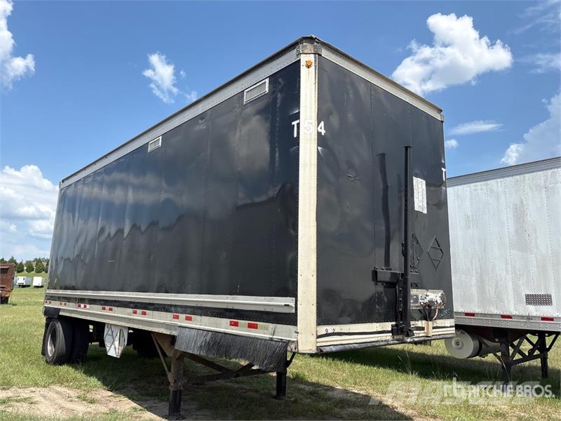 Great Dane 7441-SSLW 28 ft x 102 in S/A Van Trailer Remorque Fourgon