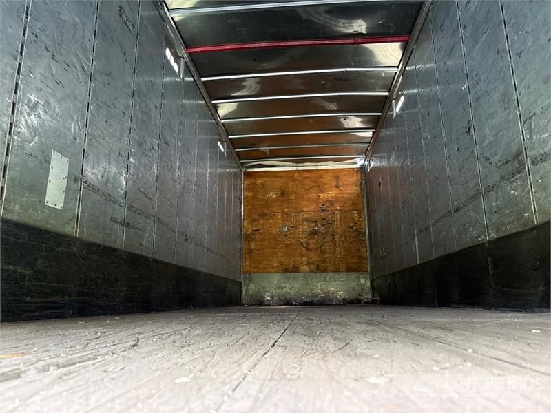 Great Dane 7441-SSLW 28 ft x 102 in S/A Van Trailer Fast kasse