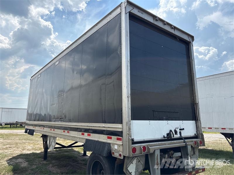 Great Dane 7441-SSLW 28 ft x 102 in S/A Van Trailer Remorque Fourgon