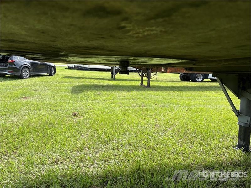 Great Dane 7441-SSLW 28 ft x 102 in S/A Van Trailer Fast kasse