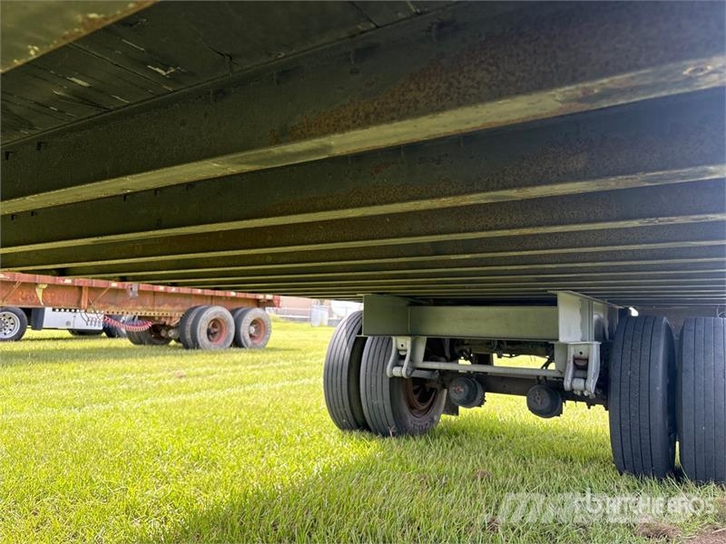 Great Dane 7441-SSLW 28 ft x 102 in S/A Van Trailer Fast kasse