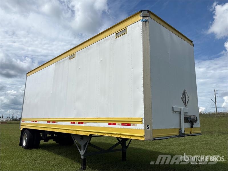 Great Dane 7441-SSLW 28 ft x 102 in S/A Van Trailer Fast kasse