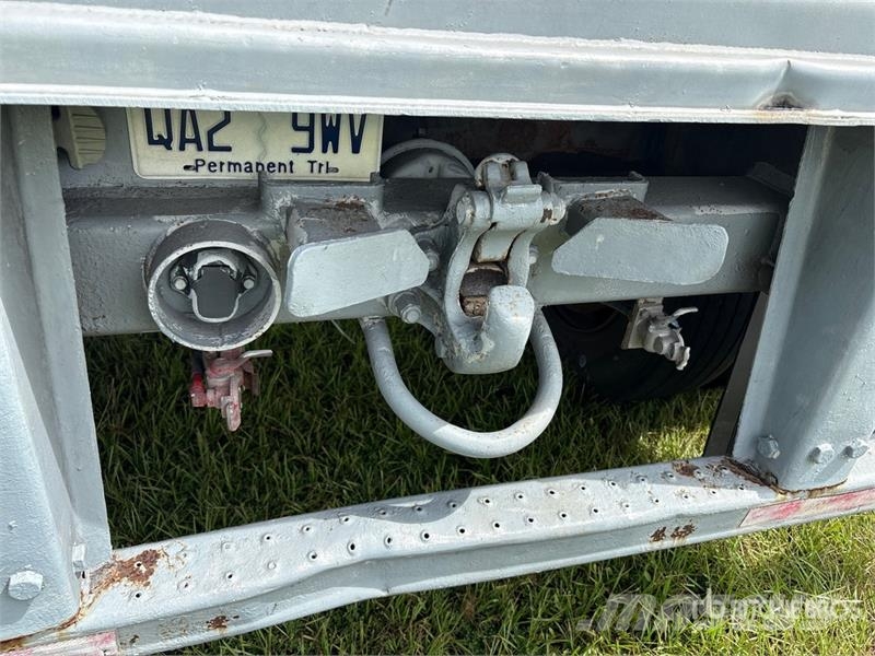 Great Dane 7441-SSLW 28 ft x 102 in S/A Van Trailer Fast kasse