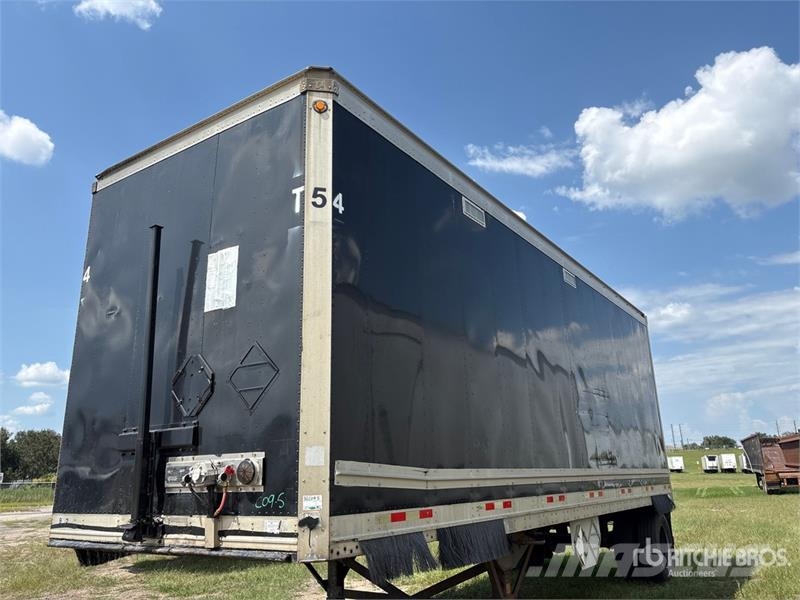 Great Dane 7441SSLW 28 ft x 102 in S/A Van Trailer Umpikoriperävaunut
