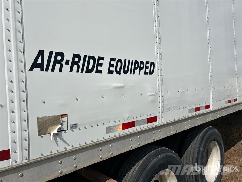 Great Dane CCC-3314-01053 53 ft x 102 in T/A Van Trailer Прицепы-фургоны