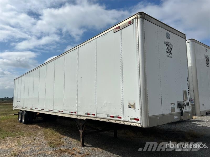 Great Dane CCC-3314-01053 53 ft x 102 in T/A Van Trailer Прицепы-фургоны