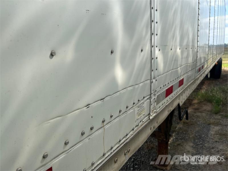 Great Dane CCC-3314-01053 53 ft x 102 in T/A Van Trailer Прицепы-фургоны
