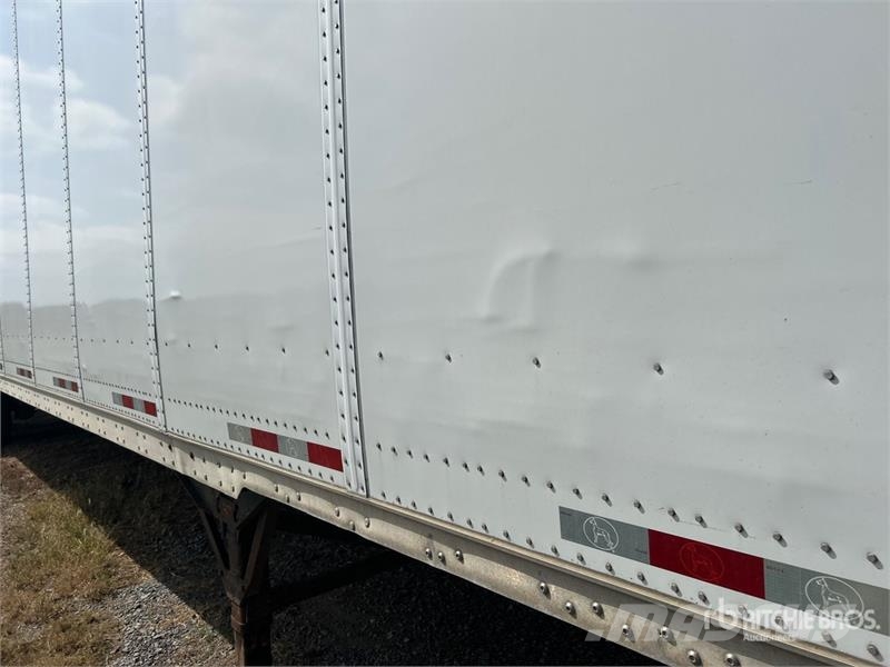 Great Dane CCC-3314-01053 53 ft x 102 in T/A Van Trailer Прицепы-фургоны