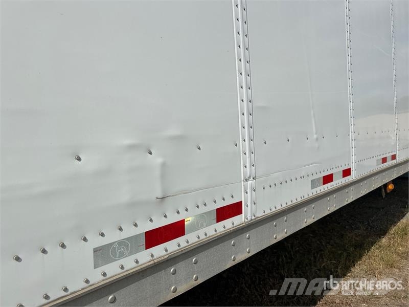 Great Dane CCC-3314-01053 53 ft x 102 in T/A Van Trailer Прицепы-фургоны