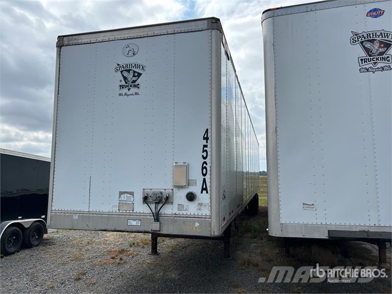 Great Dane CCC-3314-01053 53 ft x 102 in T/A Van Trailer Прицепы-фургоны