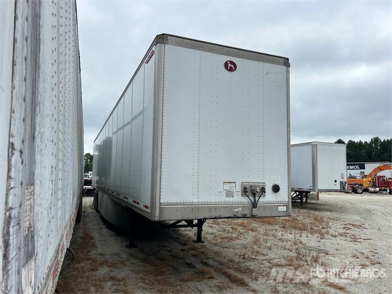 Great Dane CCC-3314-21053 53 ft x 102 in T/A Van Trailer 箱體拖車
